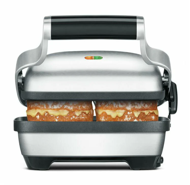 Breville Sandwich Grill |BSG600BSS| 1500W the Perfect Press - Inhomebuy
