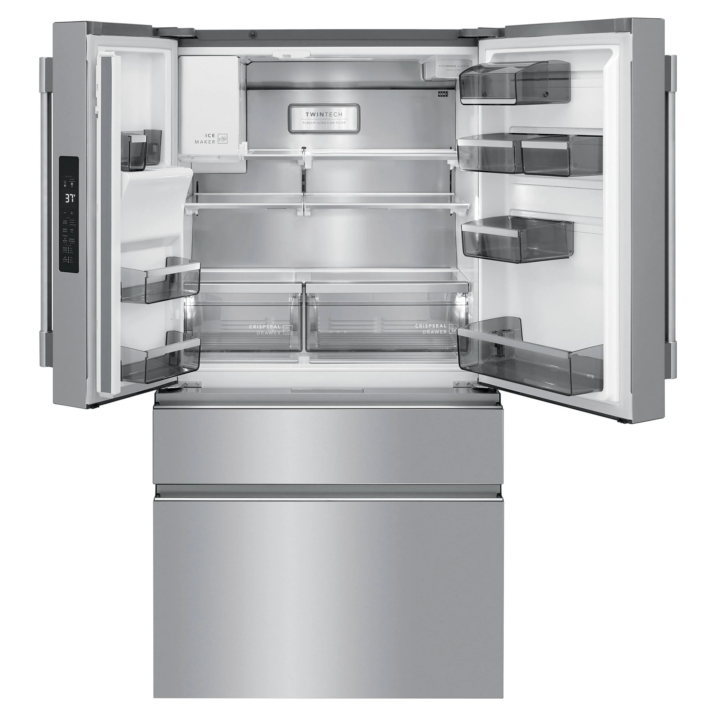 Frigidaire Professional 36 in 21.4 cu ft. Stainless Steel French Door Refrigerator - PRMC2285AF - Inhomebuy