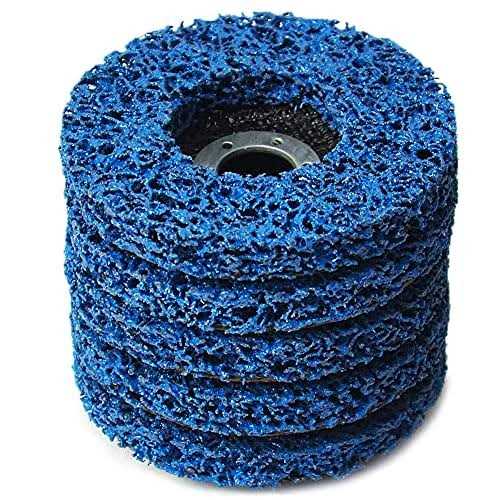 Ur-excellent Stripping Discs Rust Remover Wheel Remove Paint and Oxidation Poly Strip Wheel Disc Abrasive Angle Grinding Wheel - Inhomebuy