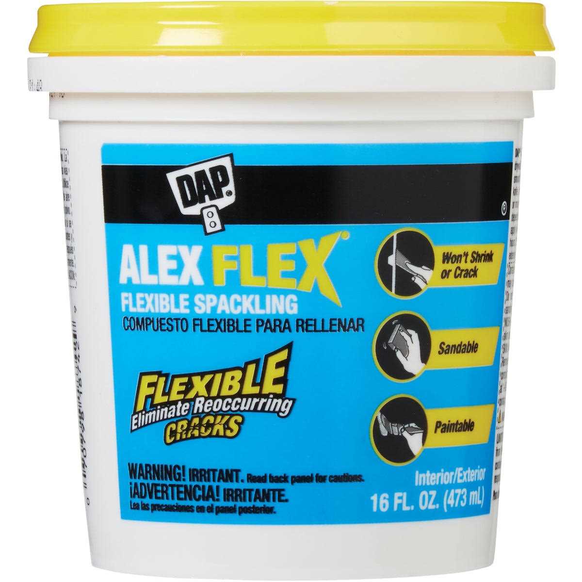 Dap Alex Flex Molding & Trim Sealant - Inhomebuy