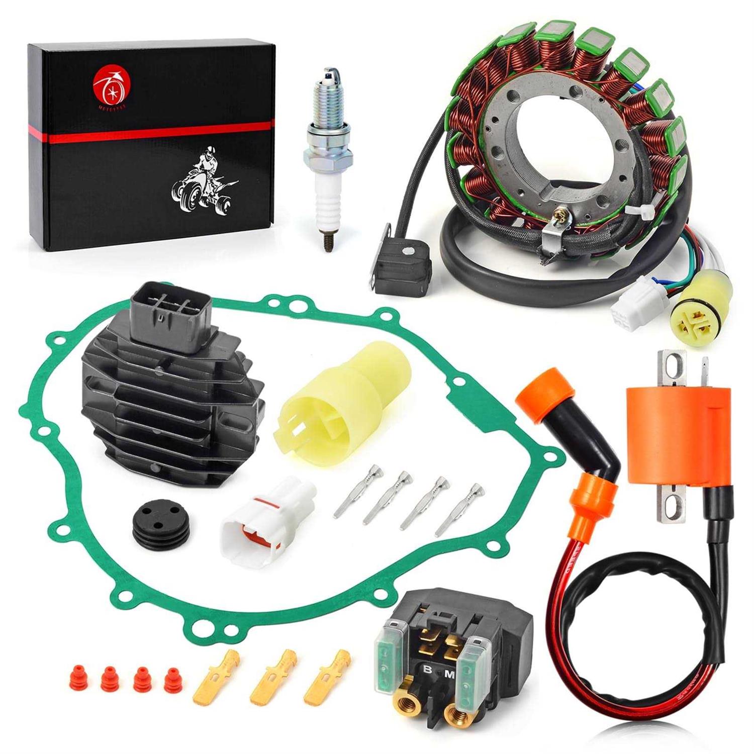 Stator & Rectifier Gasket Compatible with Honda Trx400ex Trx400x 400ex 400x 1999-2014 31120-hn1-00331120-hn1-a41 - Inhomebuy