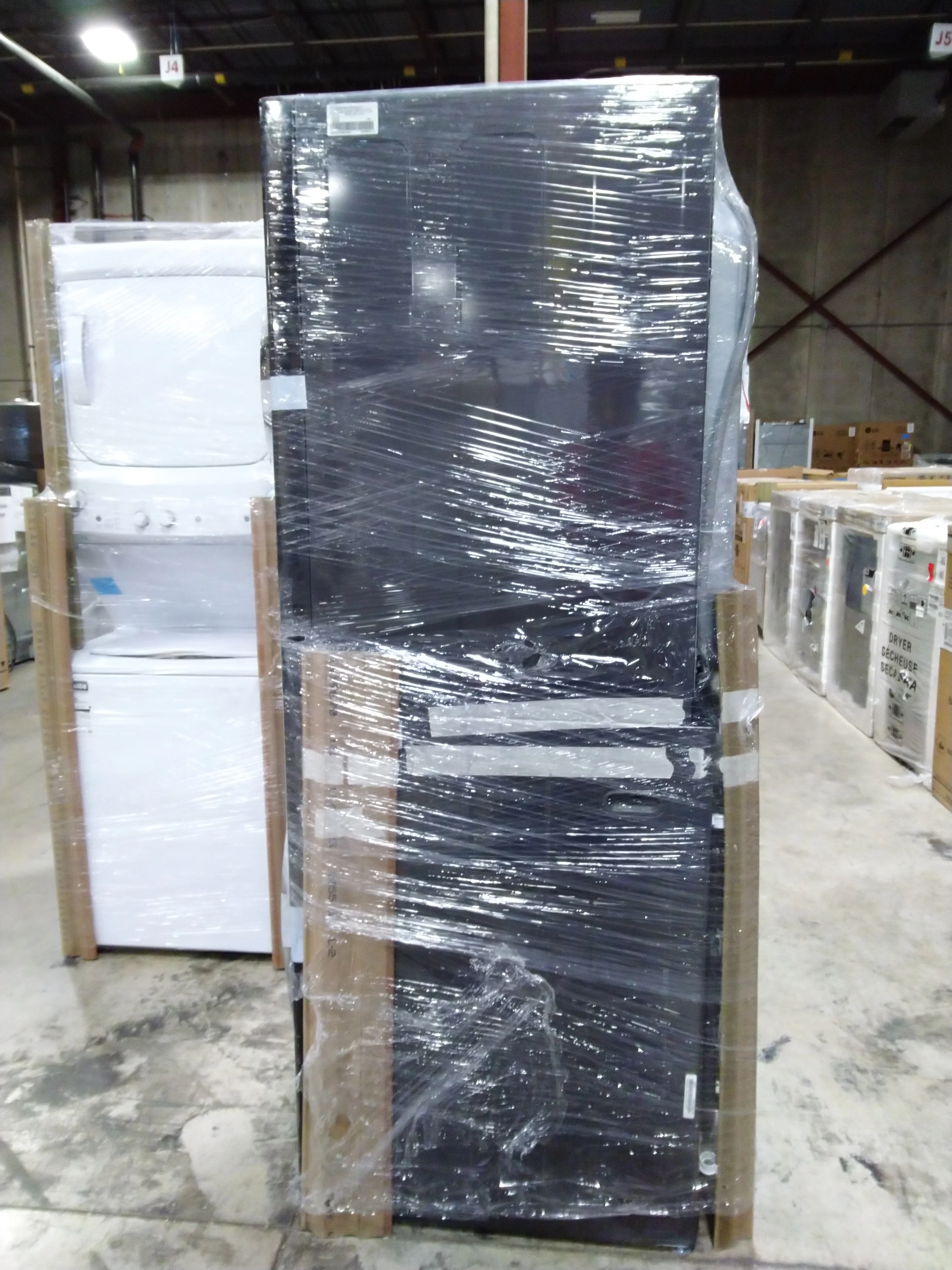 LG WashTower, Front Load 5.2 cu. ft. Washer and 7.2 cu. ft. Heat Pump Ventless Dryer - WKHC202HBA - Inhomebuy