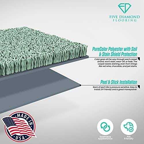 Peel & Stick Sanding Single Glove Set with paper - Inhomebuy