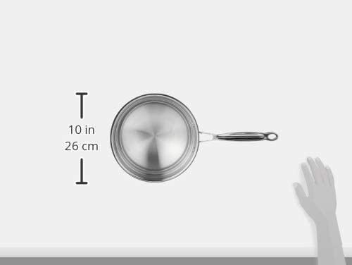 Cuisinart Chef's Classic Double Broiler: 20cm, stainless steel, fits 2, 3 & 4-quart saucepans | 7111-20 - Inhomebuy