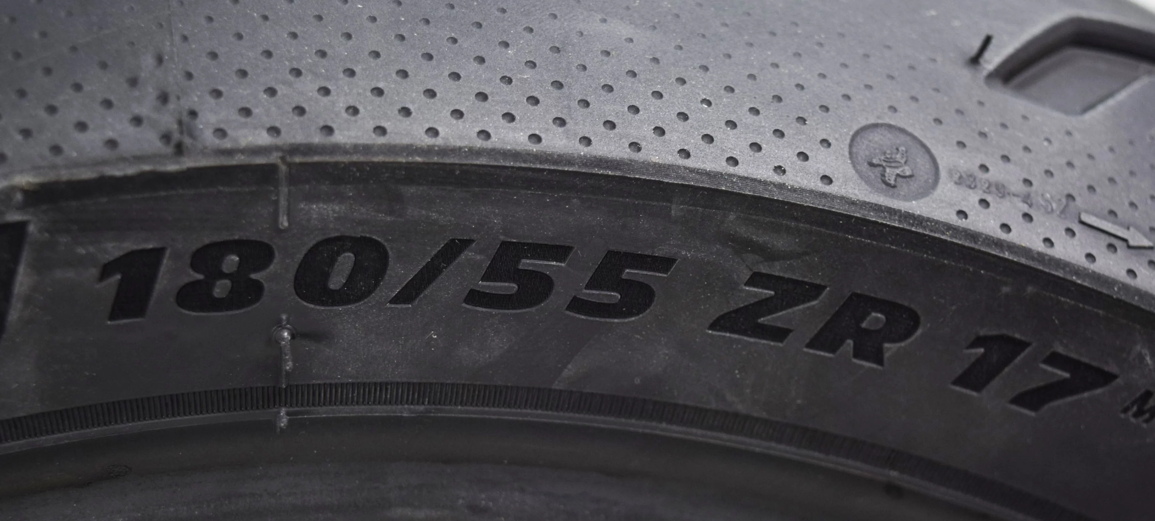 Michelin Pilot Power 5 180/55ZR17 Rear Radial Motorcycle Sport Bike Tire 73W - Inhomebuy