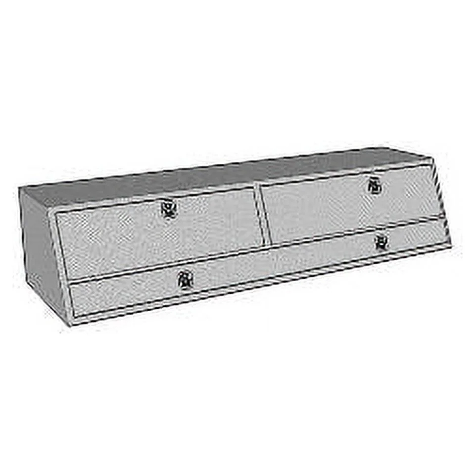 Westin Automotive 80-TBS200-90D Side Mount Aluminum Tool Box - Inhomebuy