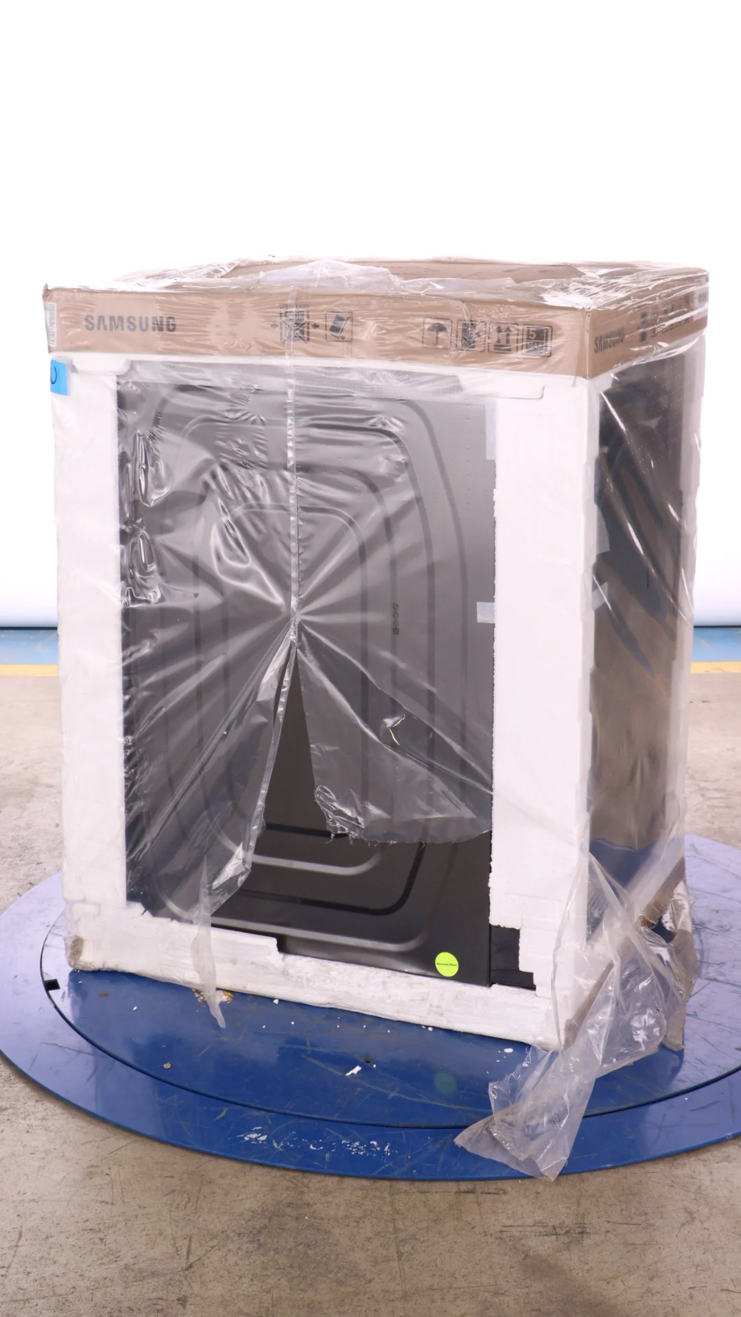 SAMSUNG BESPOKE 27 IN. 7.5 CU. FT. BLACK STAINLESS STEEL ELECTRIC DRYER WITH SUPER SPEED DRY - DVE46 - Inhomebuy