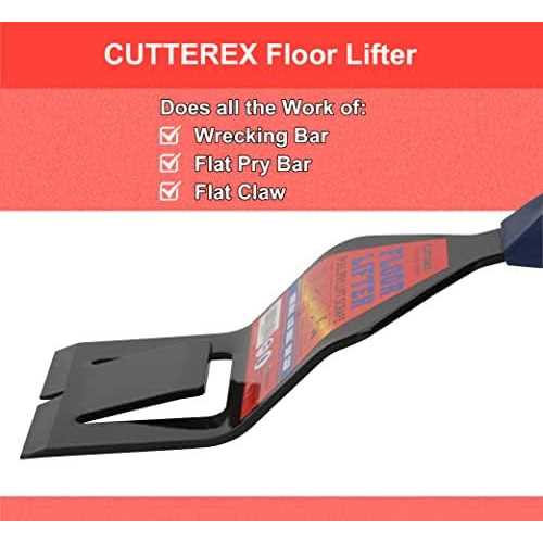 CUTTEREX Carpet Puller Carpet Pulling Claw Carpet Clamp for Pulling Carpet During Installation or Removal - Inhomebuy