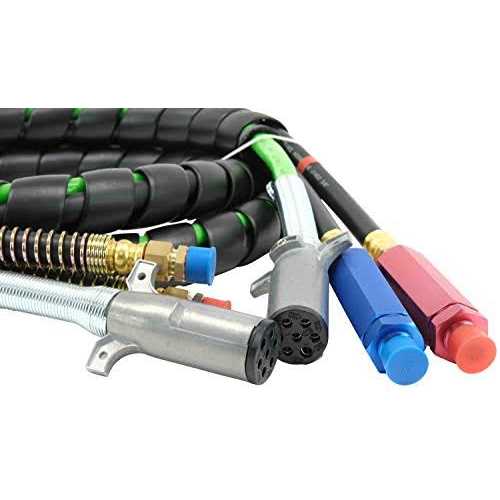 Mytee Products 3-in-One Wrap 7 Way Electrical ABS Air - Inhomebuy