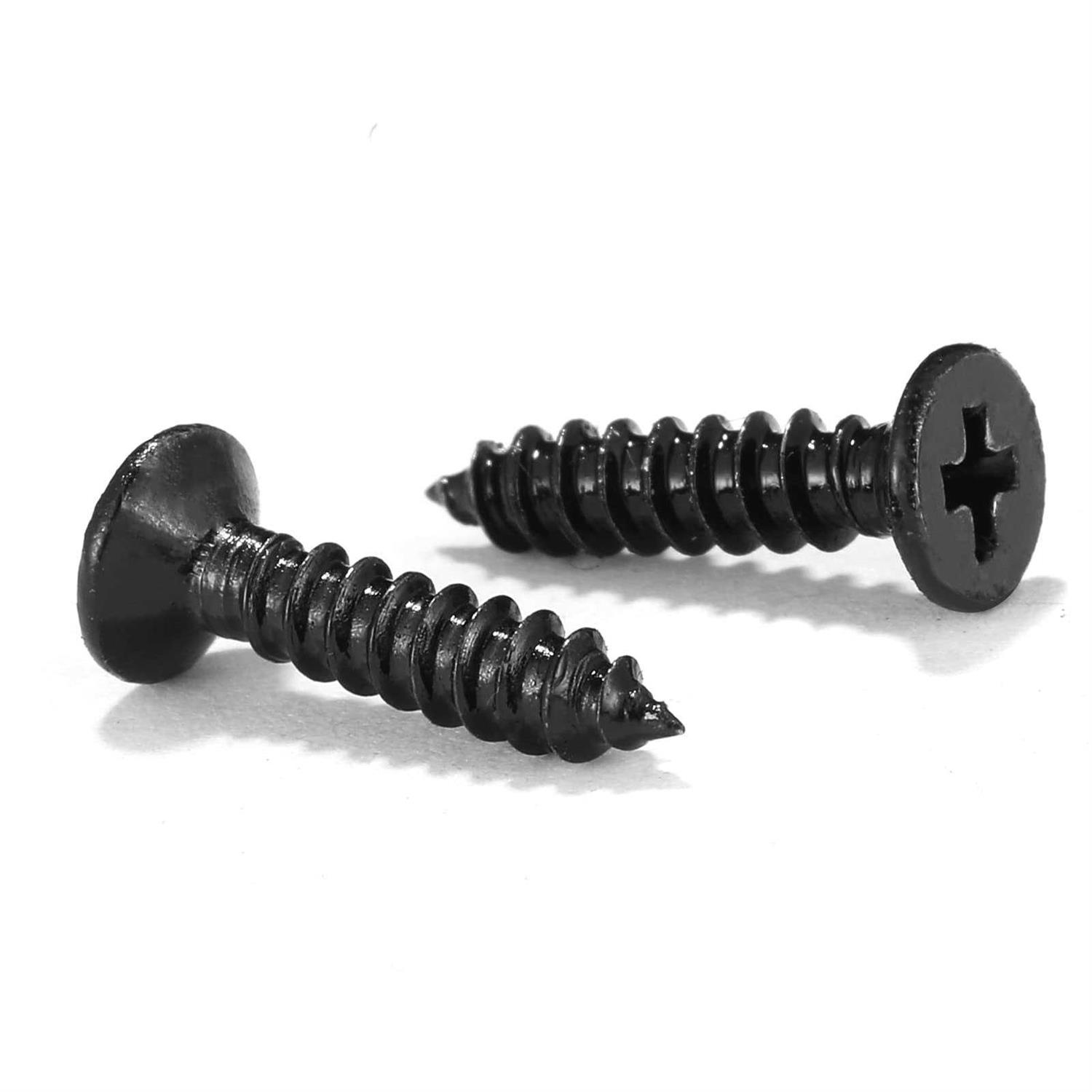 Wood Screw 100Pcs 18-8 304 Stainless Steel Screws Flat Head Phillips Fast Self Tapping Drywall Screws By Sg Tzh - Inhomebuy