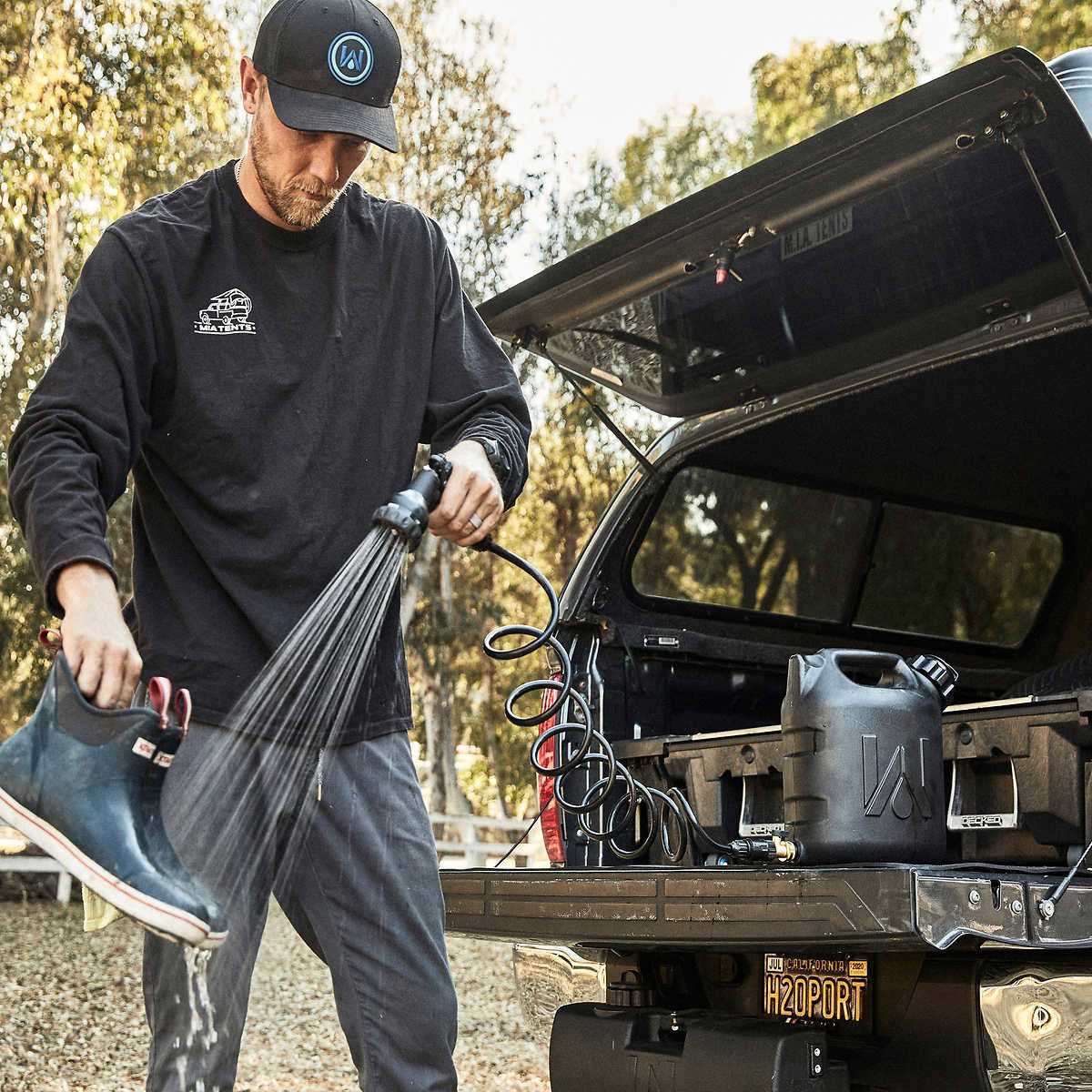 WaterPORT Daytank 3.85 Gallon Water Tank - Inhomebuy