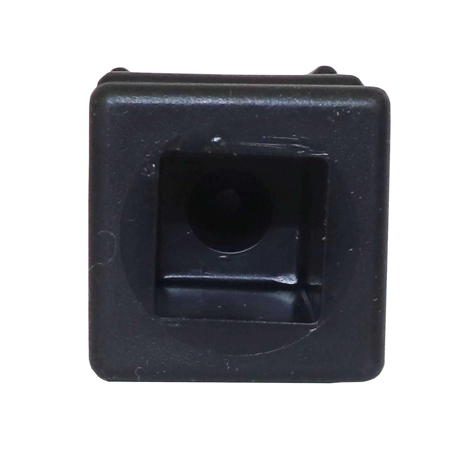 Fence Finials Easy-Tap Installation High-Impact Polypropylene Four-Sided Spire - Inhomebuy