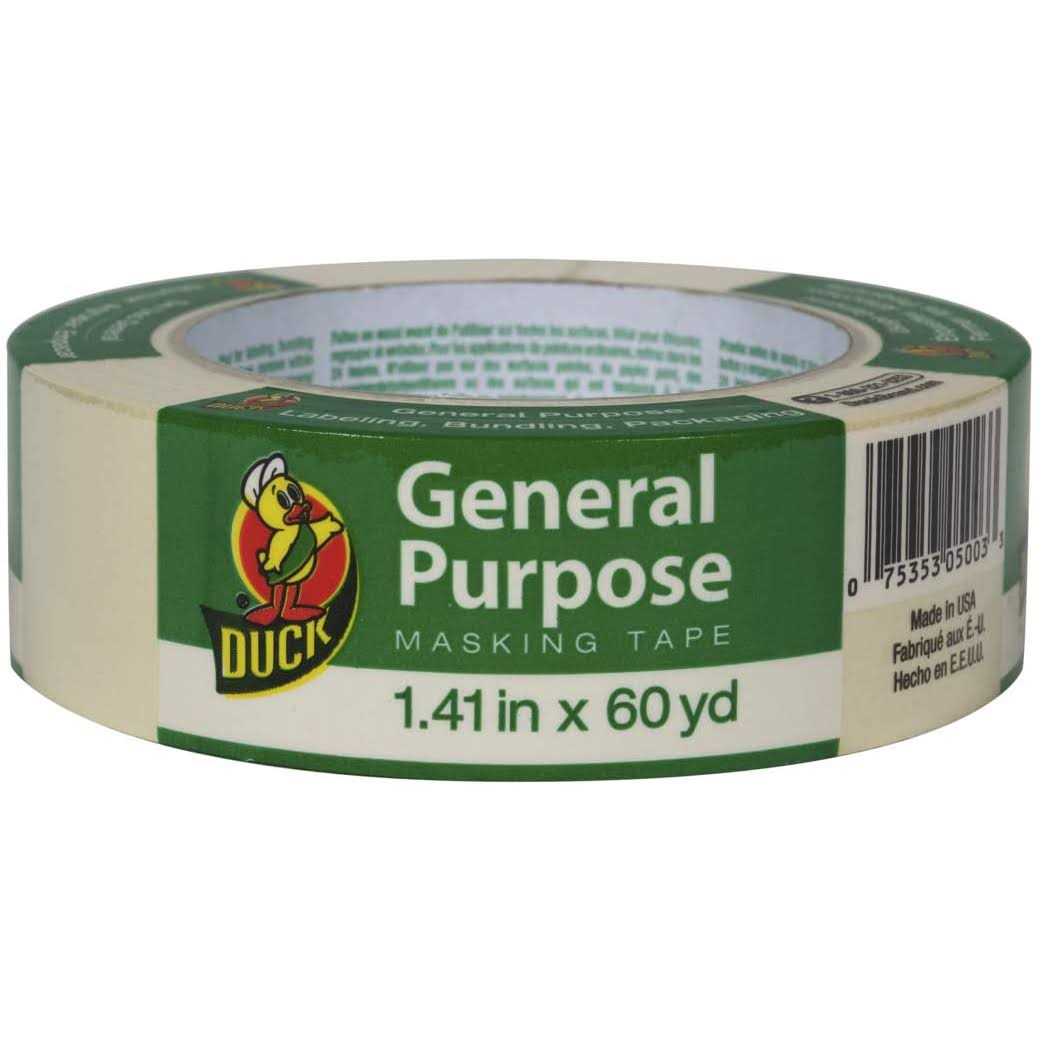 Duck General Purpose Masking Tape - Inhomebuy