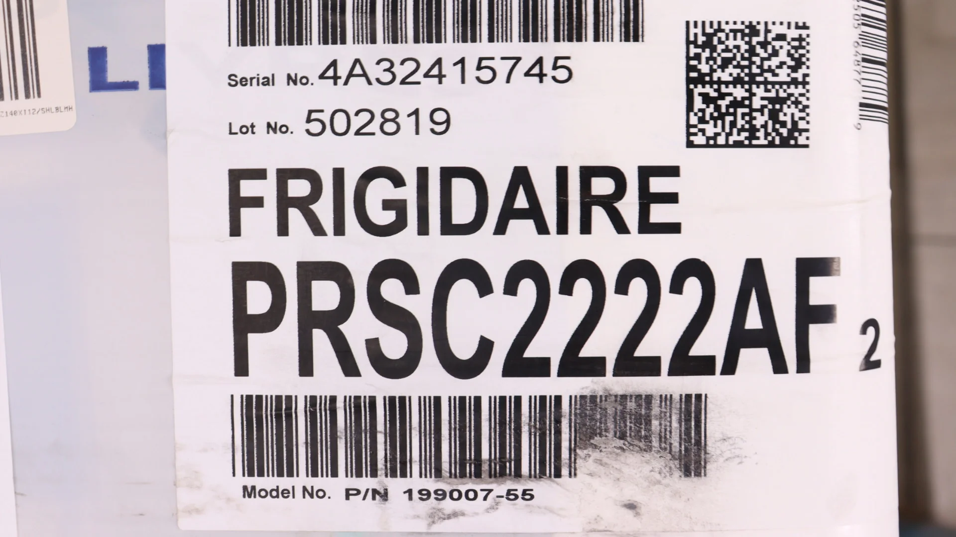 FRIGIDAIRE PROFESSIONAL 36 IN. 22.3 CU. FT. STAINLESS STEEL COUNTER DEPTH SIDE-BY-SIDE REFRIGERATOR - Inhomebuy