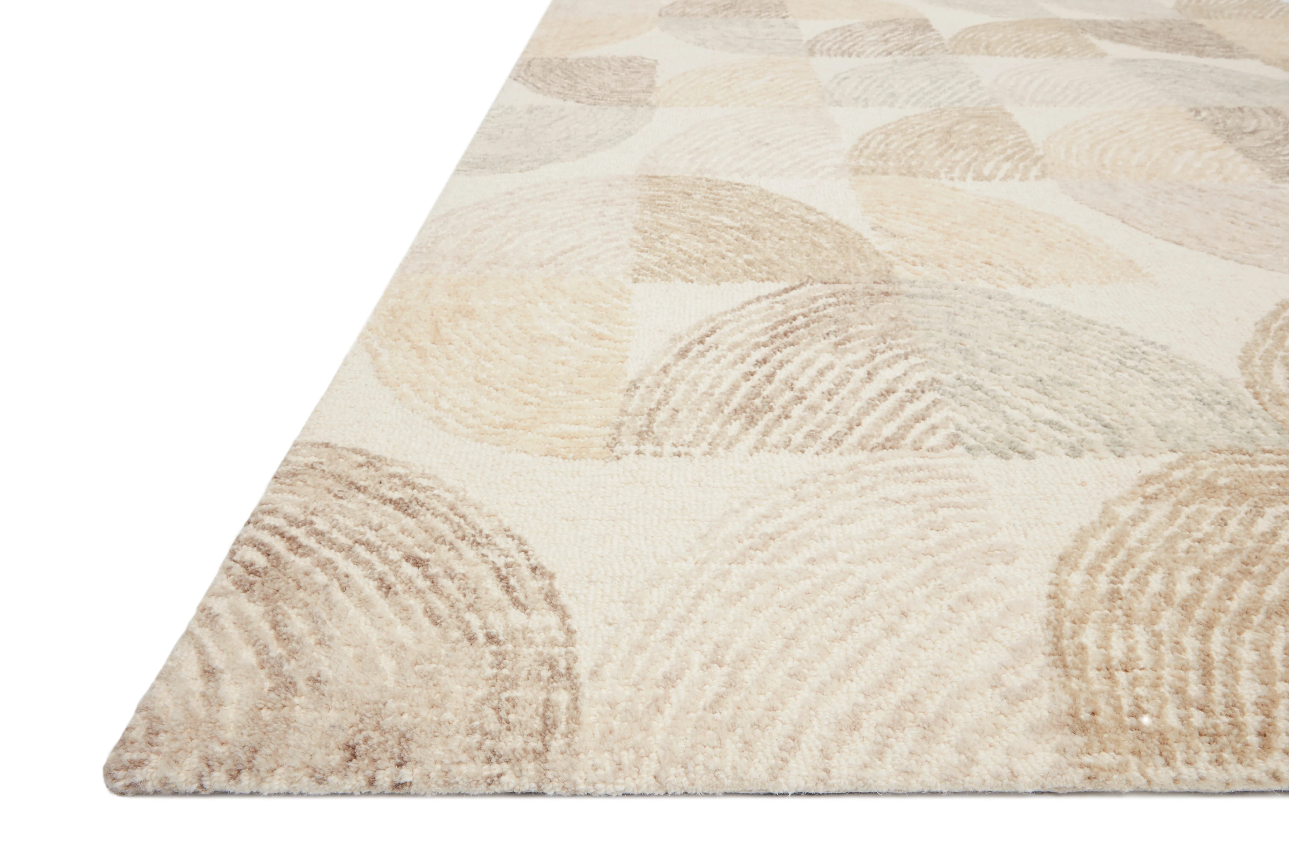 Loloi Rugs Milo Collection Rug in Pebble, Multi - 9'3