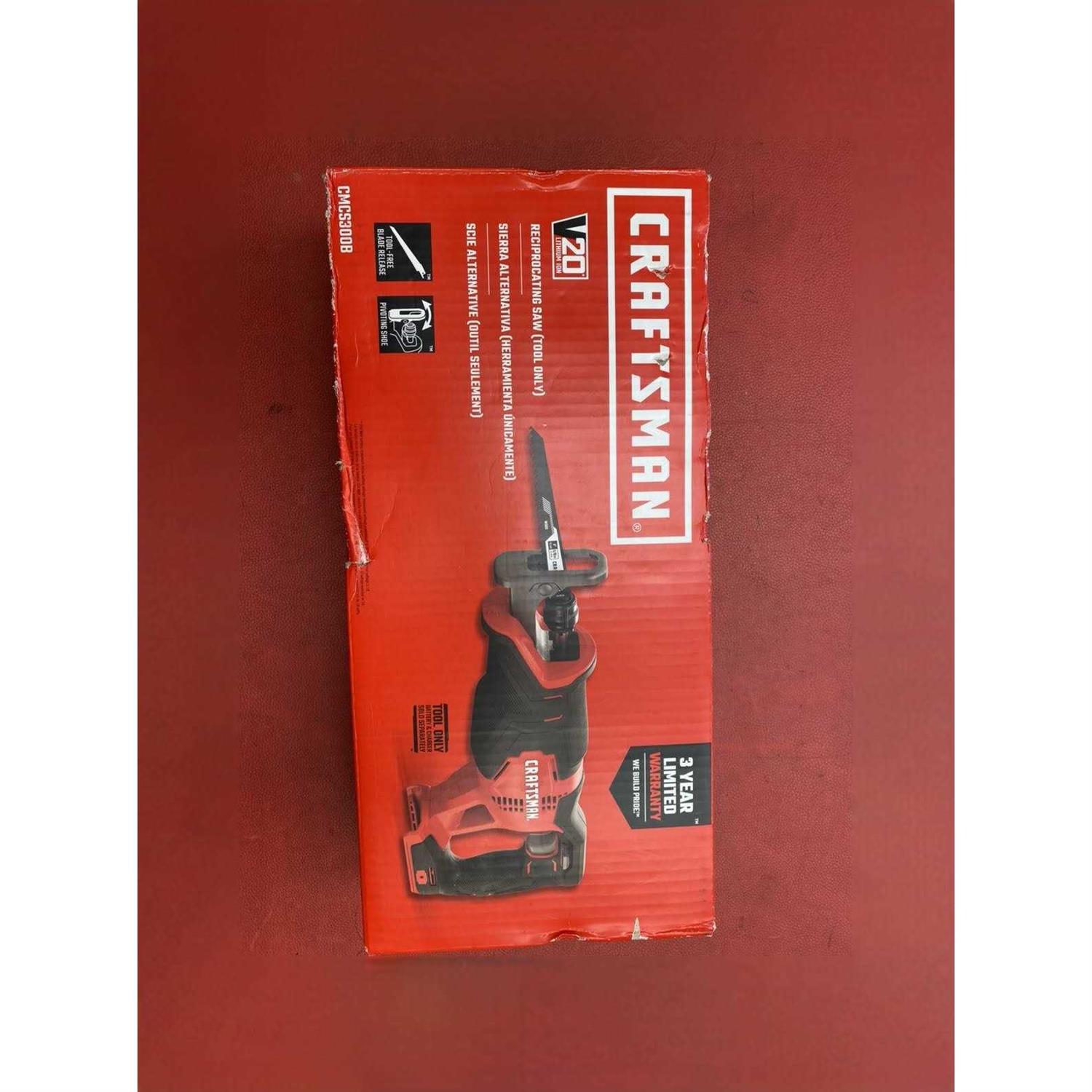 Craftsman V20 Random Orbit Sander CMCW220B - Inhomebuy