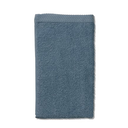 Guest Towel Ladessa Smoke Blue - Inhomebuy