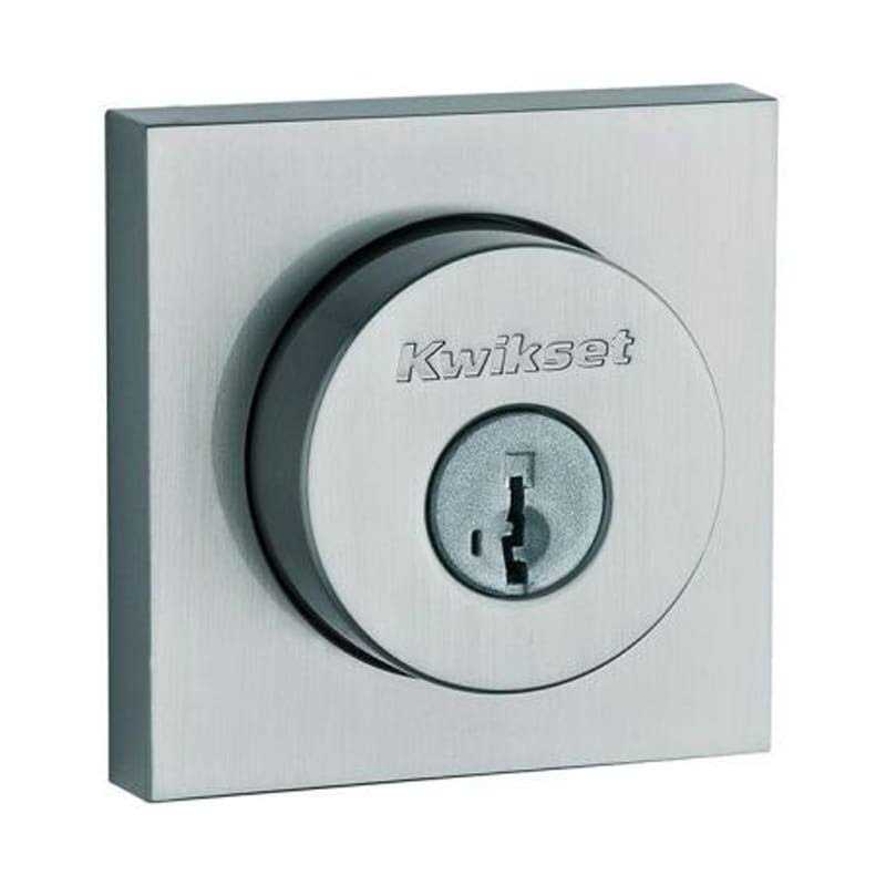 Kwikset Halifax Single Cylinder Deadbolt - Inhomebuy