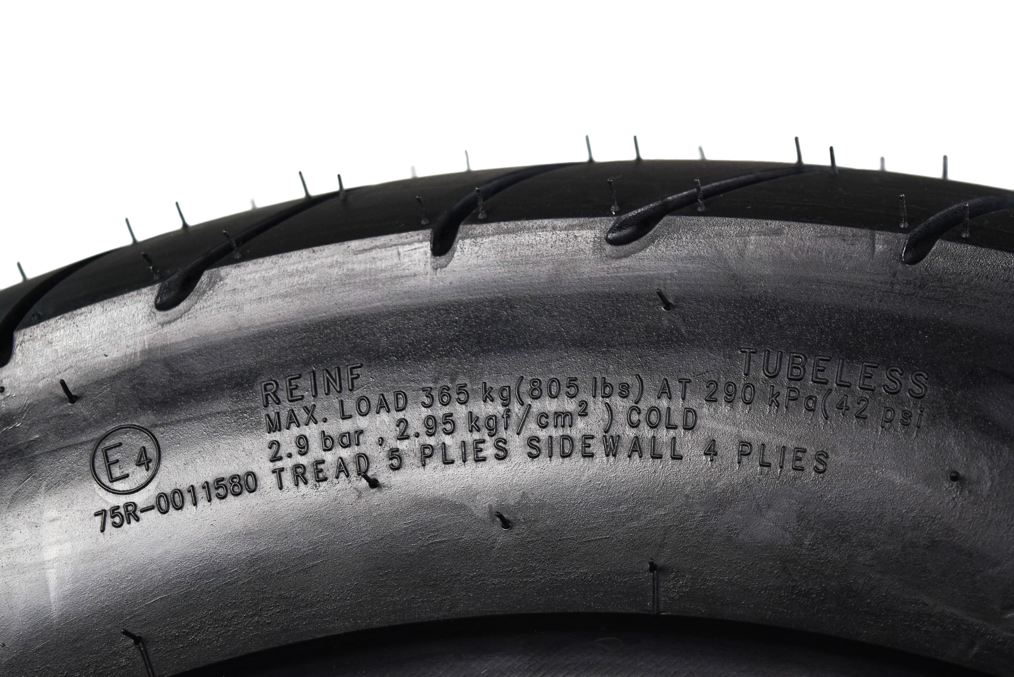 Kenda 046702160201 K6702 Cataclysm Rear Tire - 130/90B16 - Inhomebuy