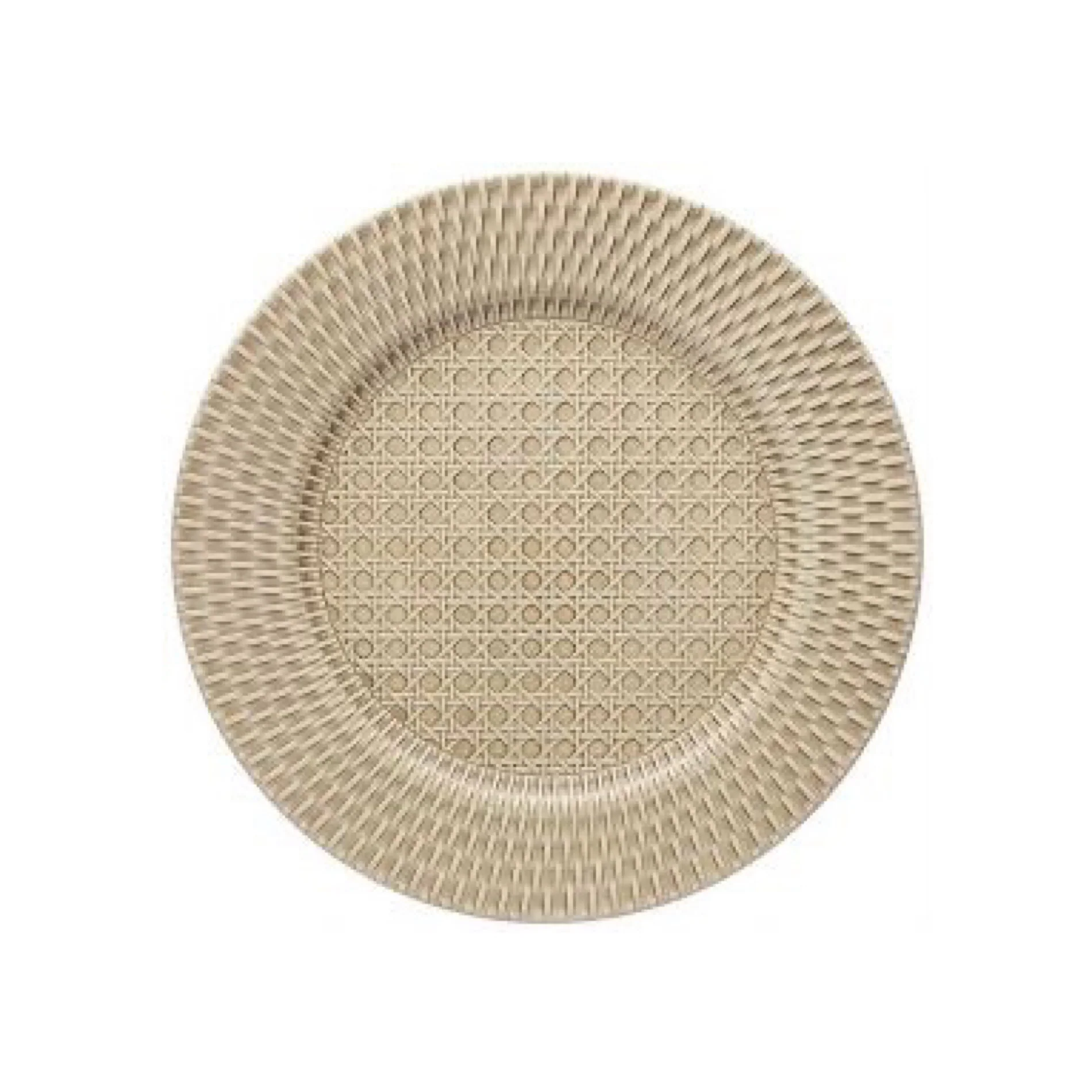 Charger Plate 33cm Vienna Chiarro - Inhomebuy