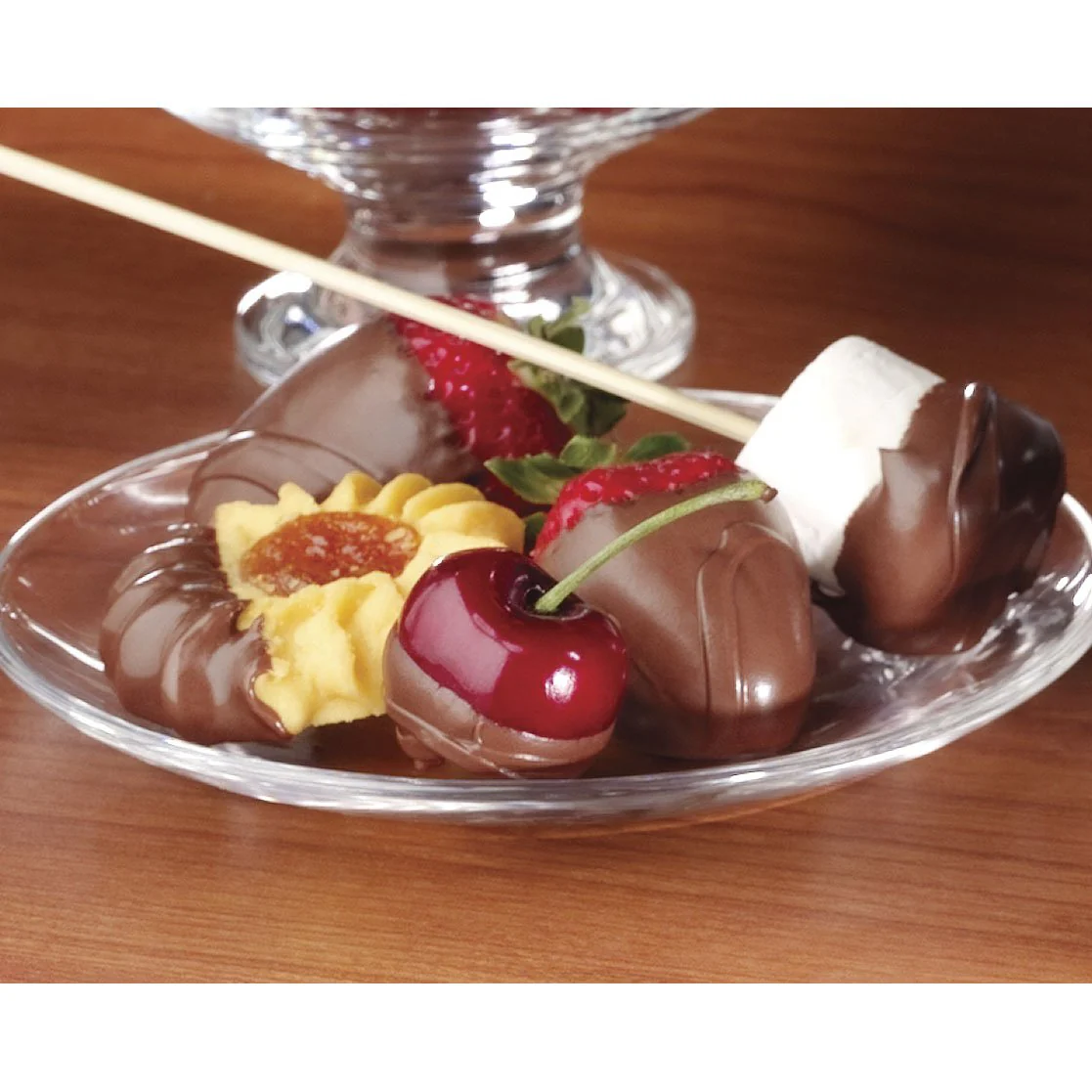 3-Tier 1/2-Pound Chocolate Fondue Fountain - Inhomebuy