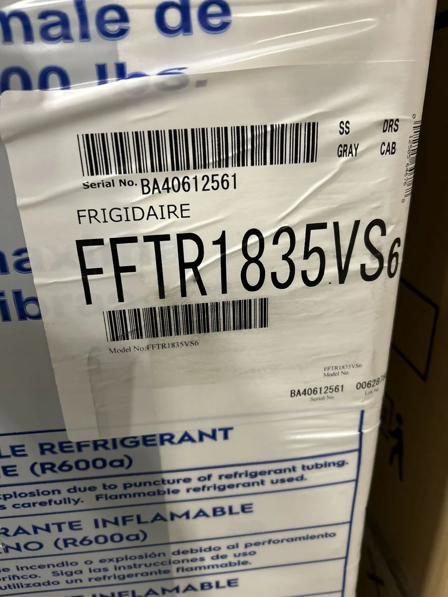 Frigidaire 30in. 18.3 cu. ft. Stainless Steel Top Freezer Refrigerator - FFTR1835VS - Inhomebuy