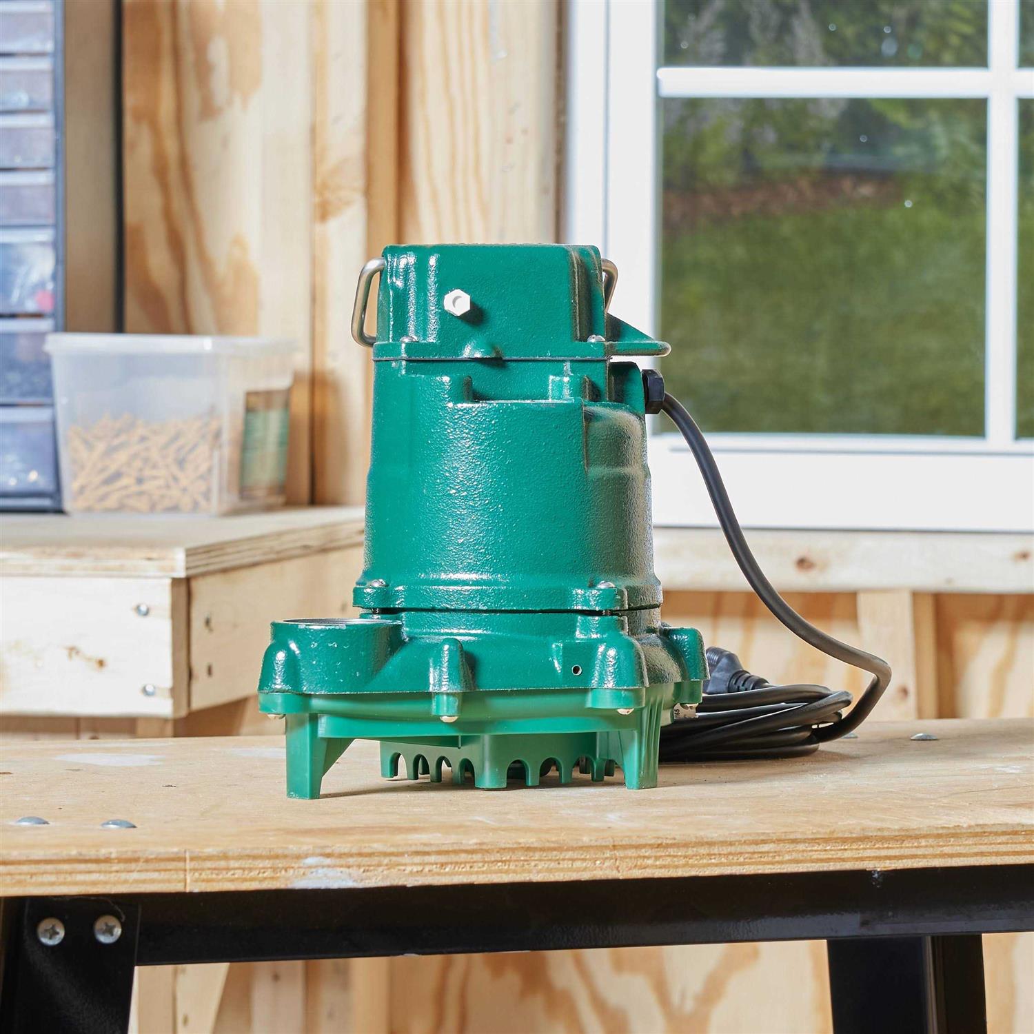 Zoeller M63 Premium Series Submersible Sump Pump 63-0001 - Inhomebuy