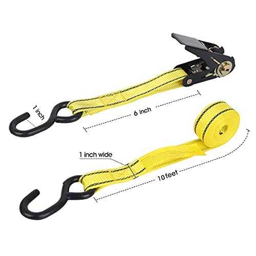 Xstrap Standard 6pk 8ft Lift Sling Web Strap/Wear Guard End - Inhomebuy