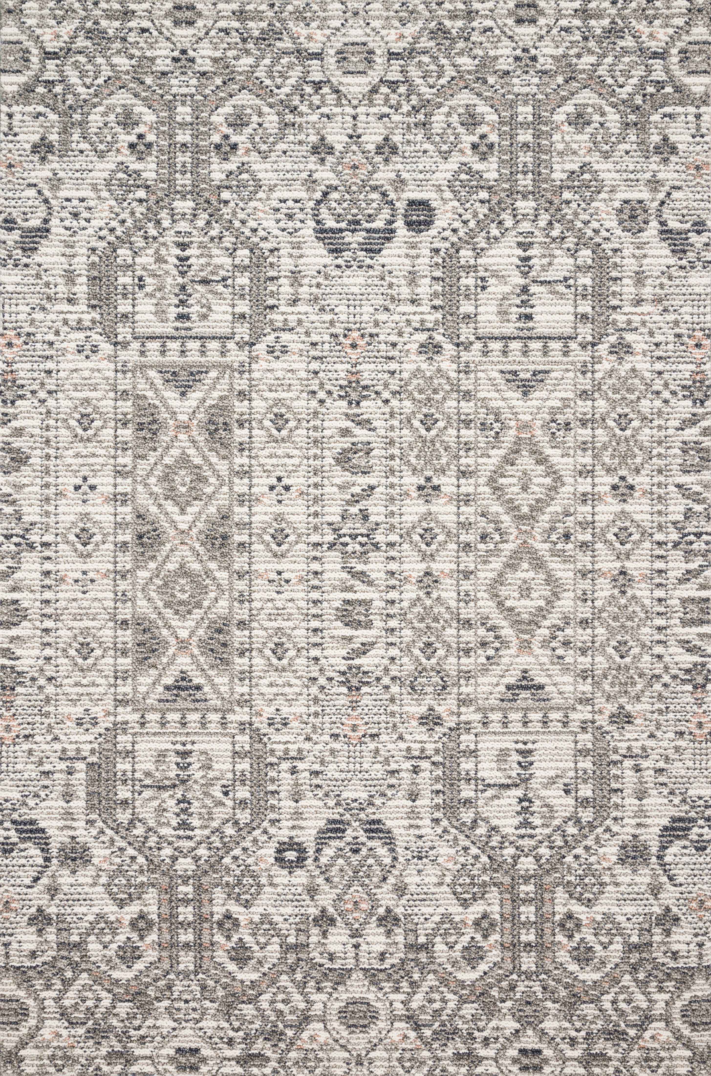 Loloi Rugs Cole Collection Rug in Ivory, Multi - 9'6
