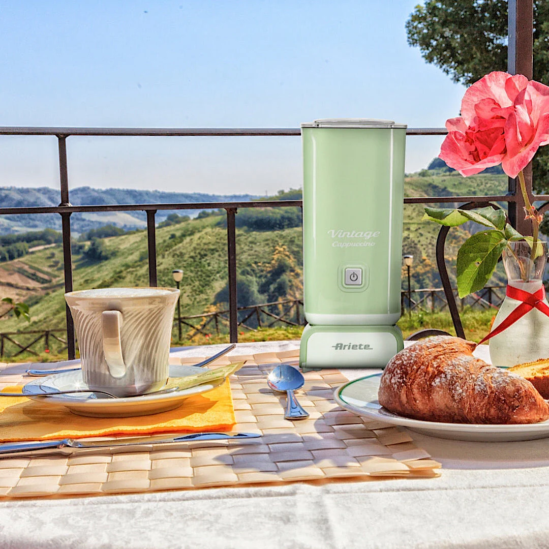 Vintage Cappucino Green Electric 500W - Inhomebuy