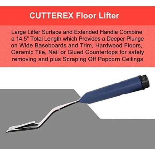 CUTTEREX Carpet Puller Carpet Pulling Claw Carpet Clamp for Pulling Carpet During Installation or Removal - Inhomebuy