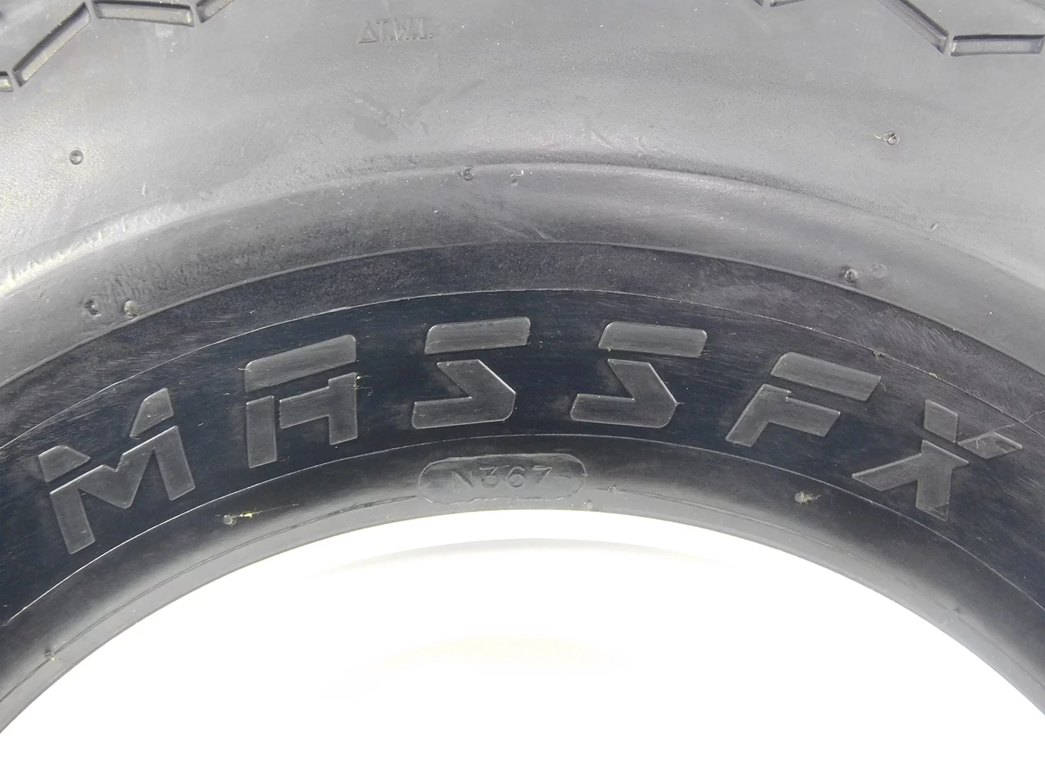 MASSFX 18x8.5-8 Golf Cart, Turf, Lawn & Garden Single Tire & White 4/4 Wheel Assembled Kit - Inhomebuy