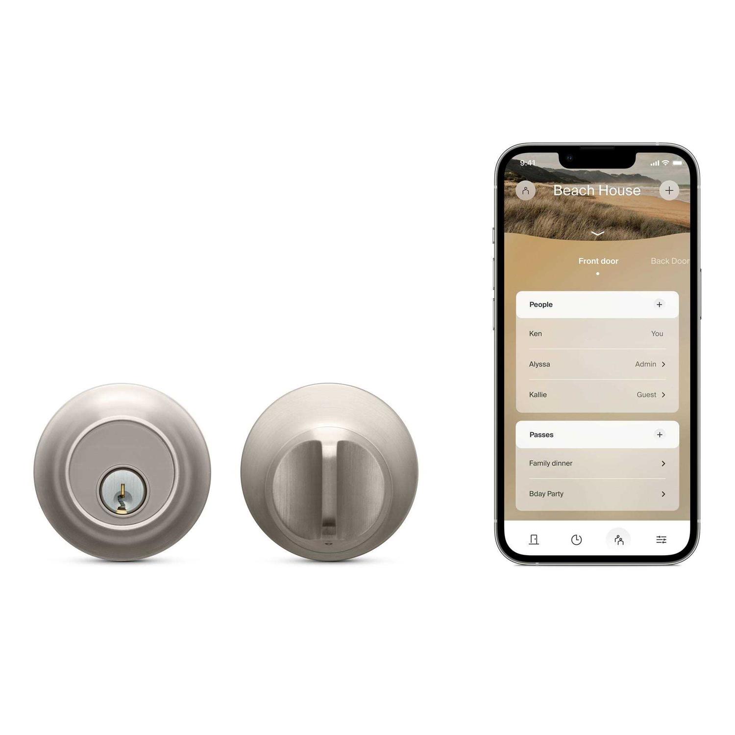 Level Home Inc Level Lock+ with Home Key Support - Inhomebuy