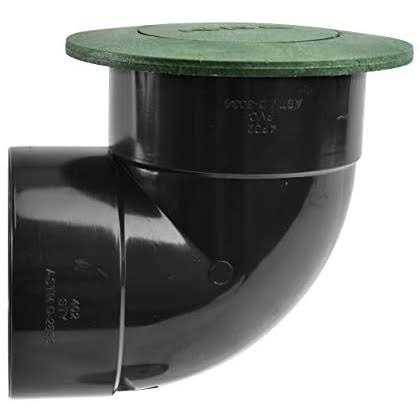 NDS 422G 4 Pop Up Drainage Emitter with Elbow - Inhomebuy