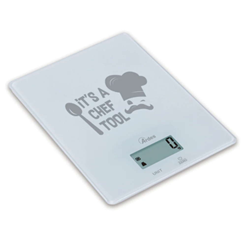 Glass Kitchen Scale �?Glassy - Inhomebuy