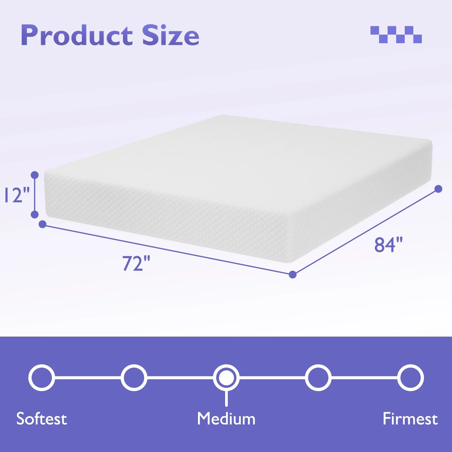 YRLLENSDAN 6 Inch Gel Memory Foam Mattress Medium Firm Mattresses Bed-in-a-Box, Twin - Inhomebuy