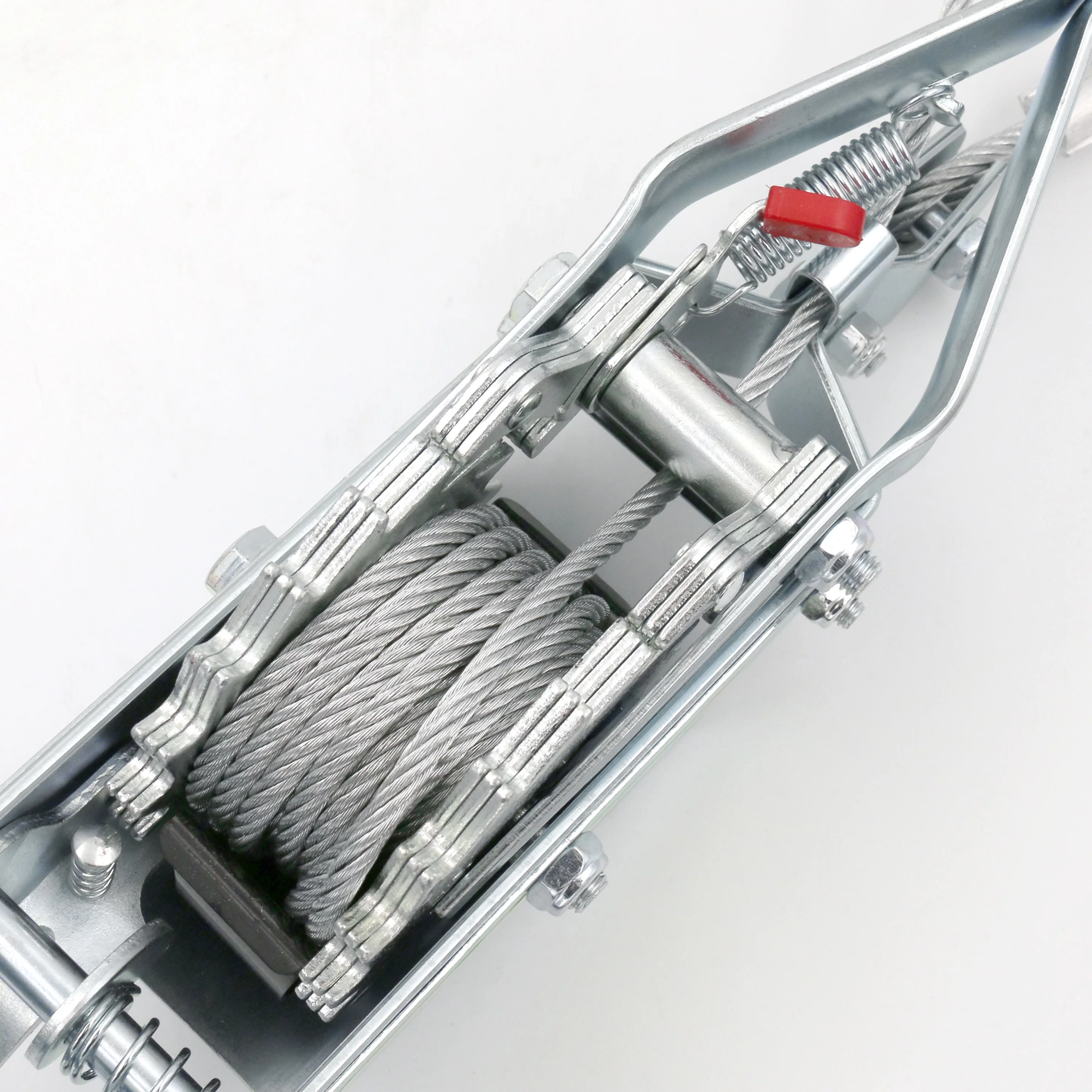 Hyper Tough 4000 lbs Steel Cable Puller, Steel, 120 oz - Inhomebuy