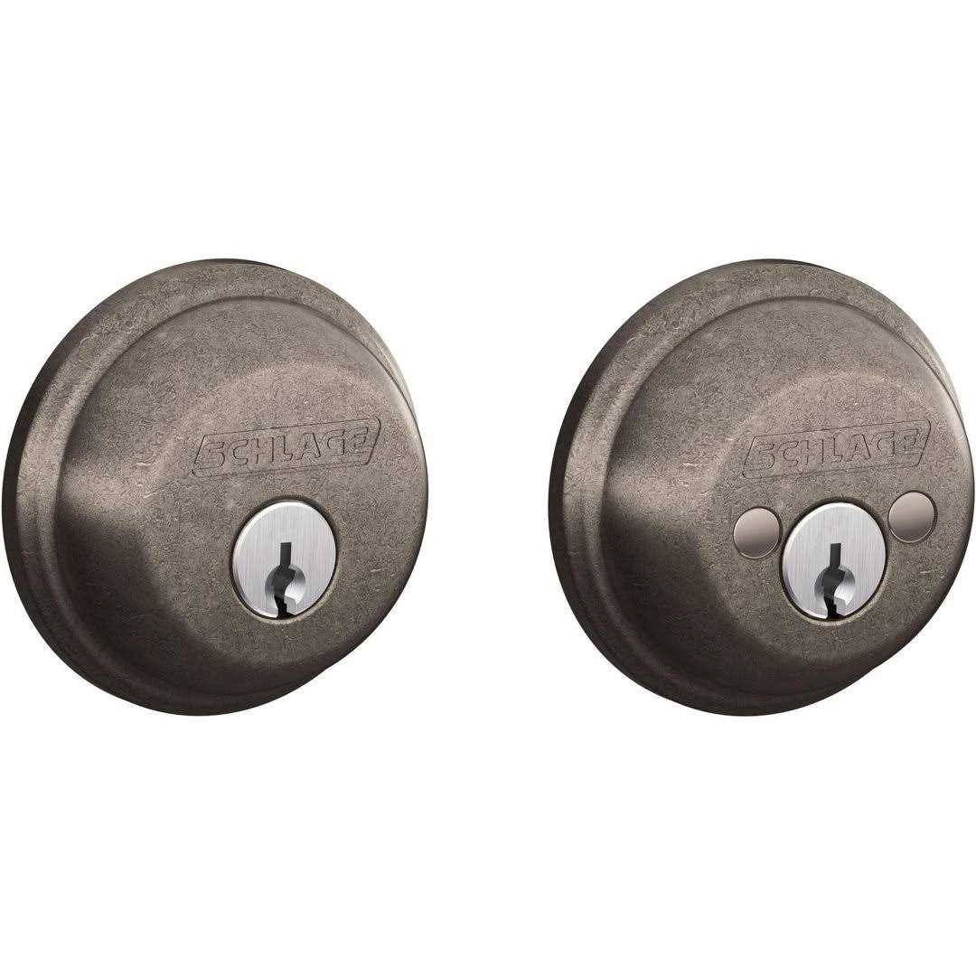 Schlage Double Cylinder Deadbolt - Inhomebuy