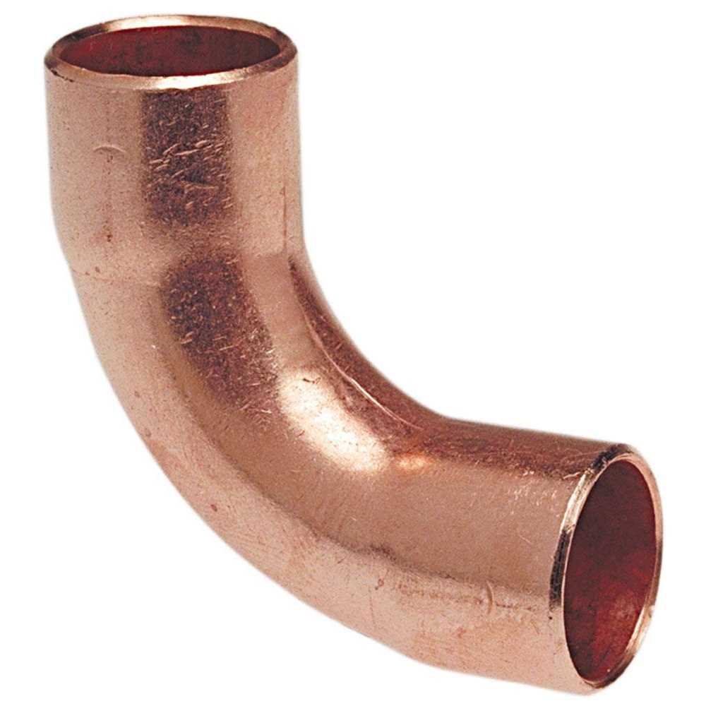 Nibco Long Turn 90 Degree Copper Elbow - Inhomebuy