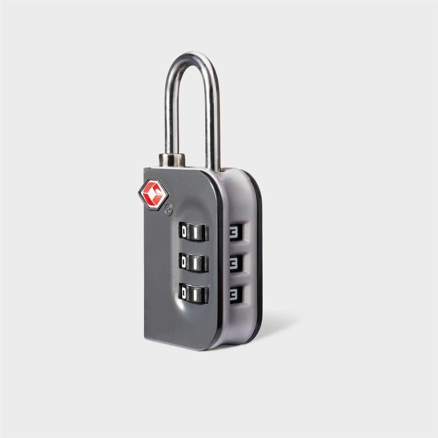 Open Story 2pk Key Luggage Lock - Inhomebuy