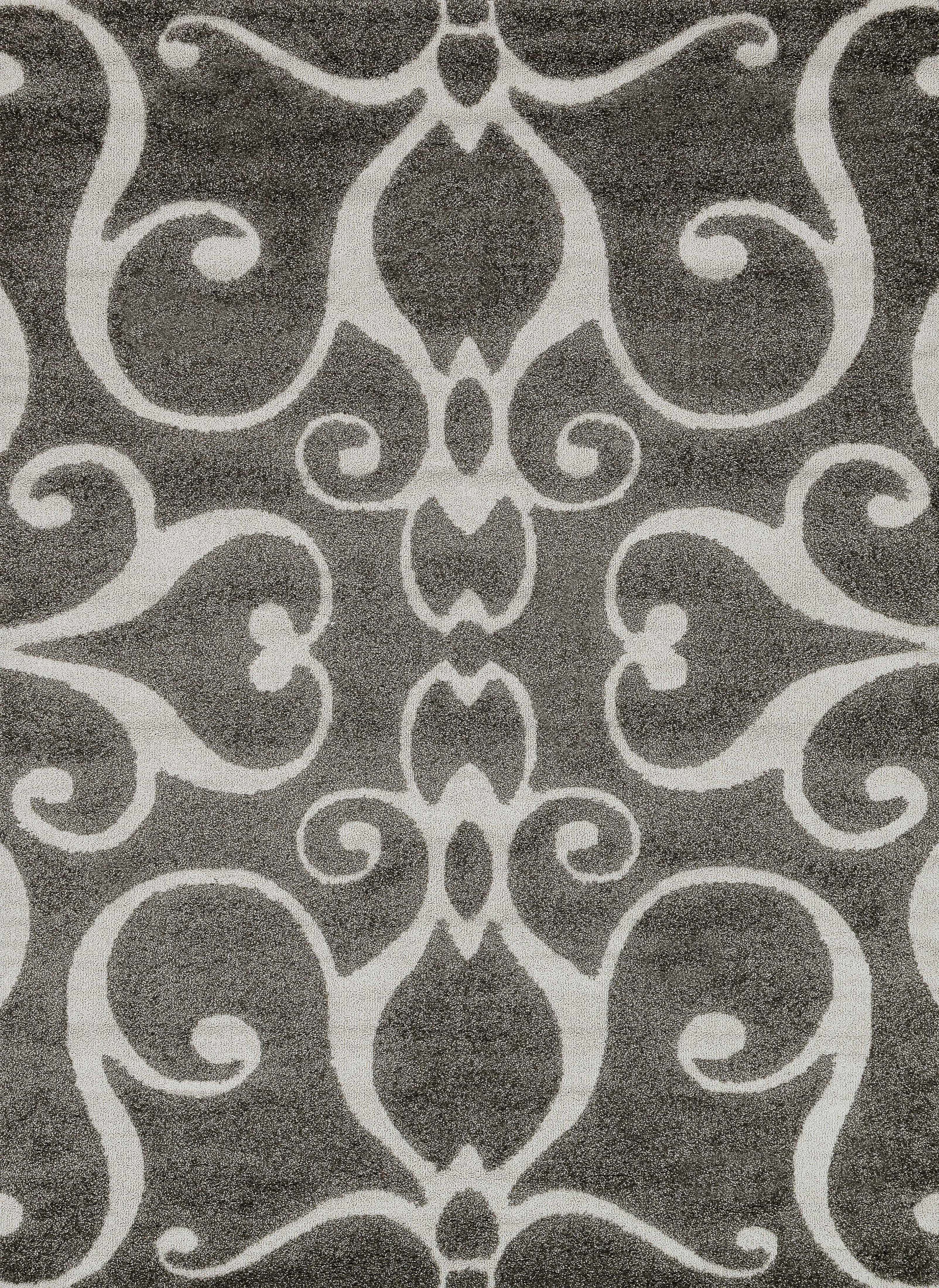 Loloi Rugs Enchant Collection Rug in Smoke - 9'0