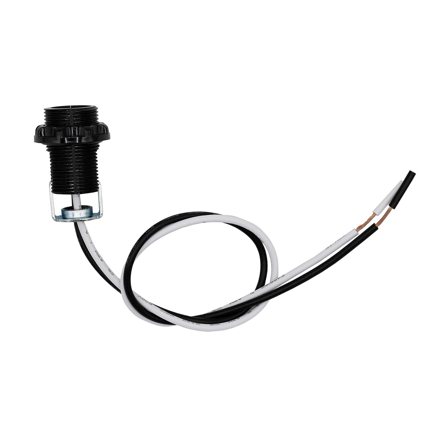 Creative Hobbies Clear Silver Lamp Cord 8 Foot Long Replacement Lamp Cord Lamp Repair Part - Inhomebuy