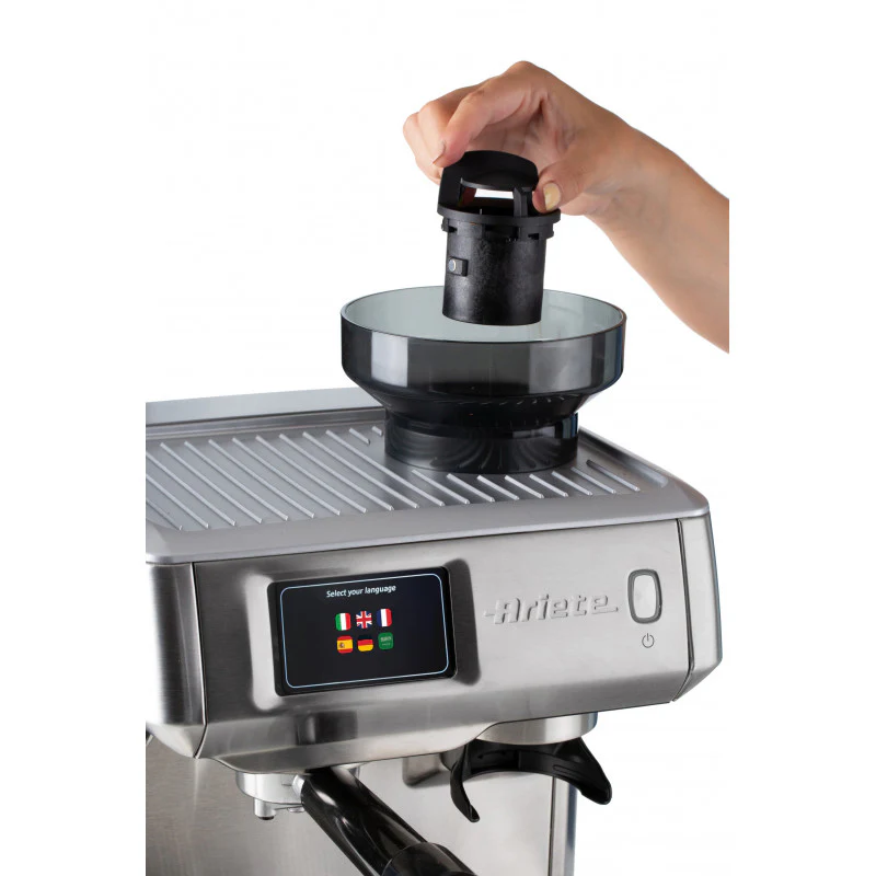 Espresso Coffee Machine with Grinder - Inhomebuy