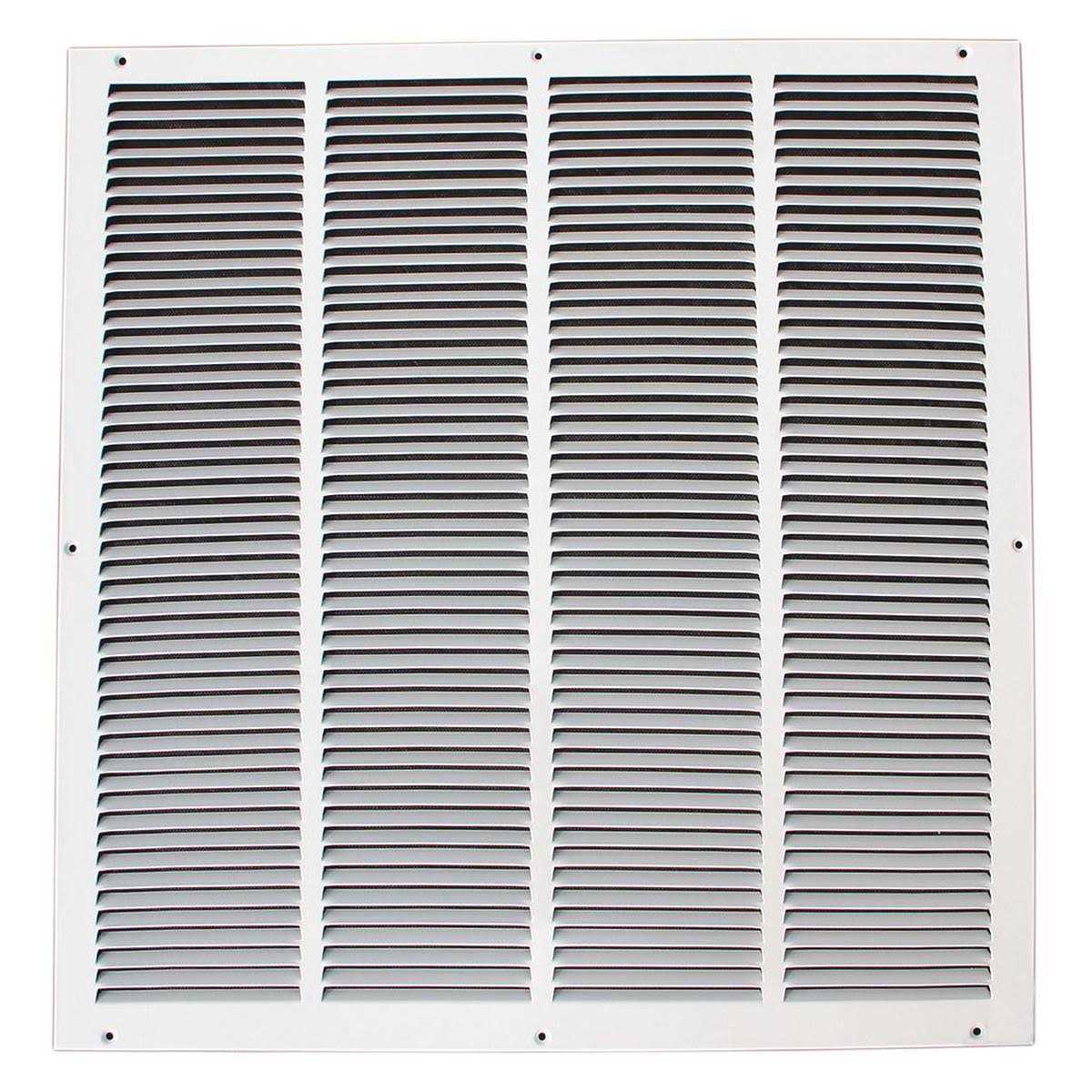 ZORO SELECT Return Air Grille 4JRT1 - Inhomebuy
