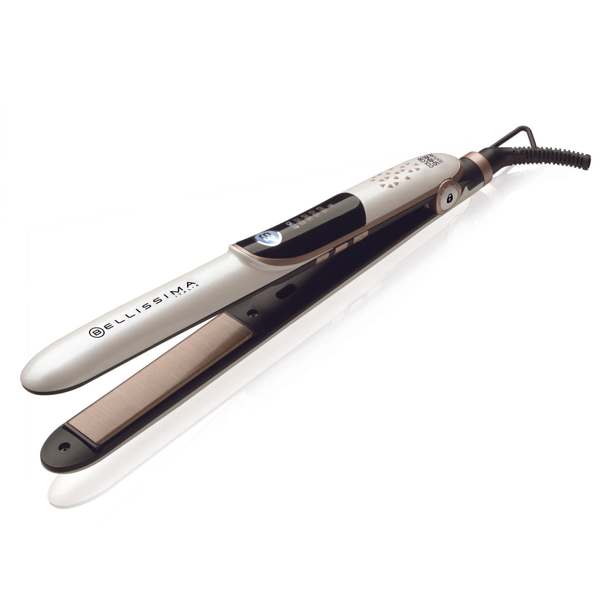 Hair straightener My PRO, Creativity Color Shine, LED Display - Inhomebuy