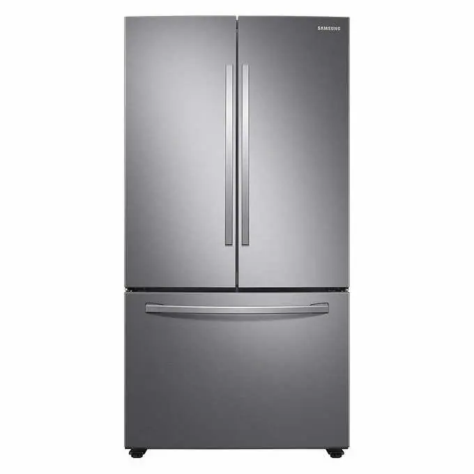 Samsung 36 in. 28.2 cu. ft Stainless Steel French Door Refrigerator - RF28T5101SR/AA - Inhomebuy