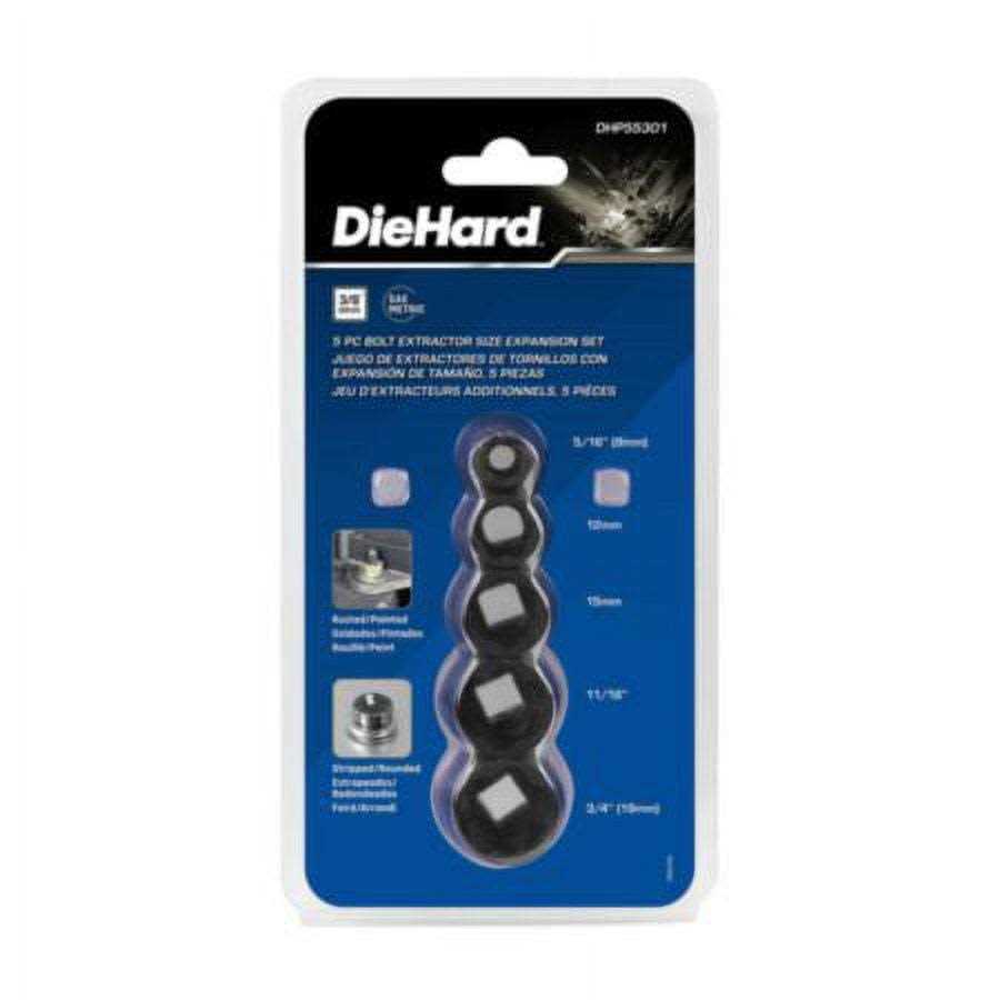 Diehard 3/8 Drive Bolt Extractor Set DHP55300 - Inhomebuy