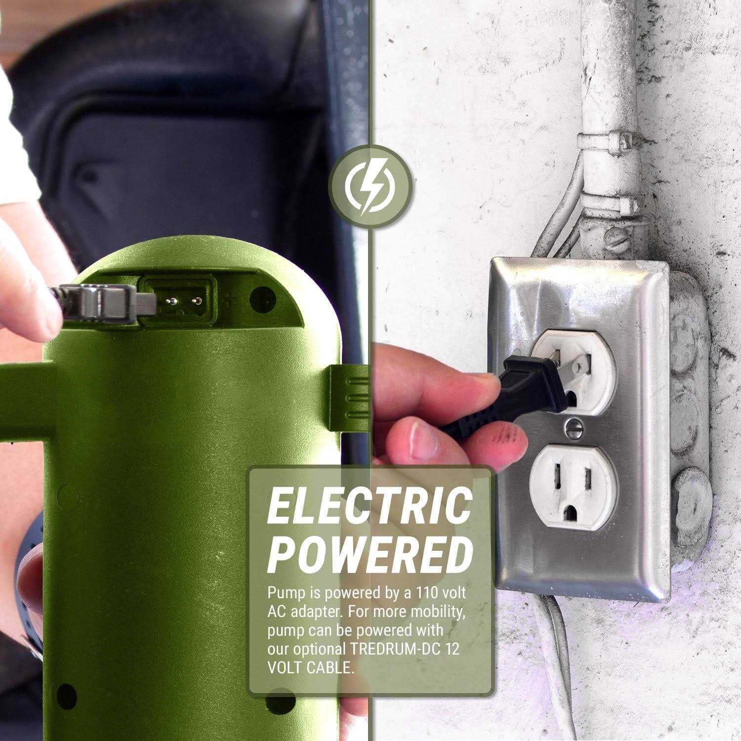 Tera Pump TRJ5XLR 5 Gallon Jug Pump Combo 20158 - Inhomebuy