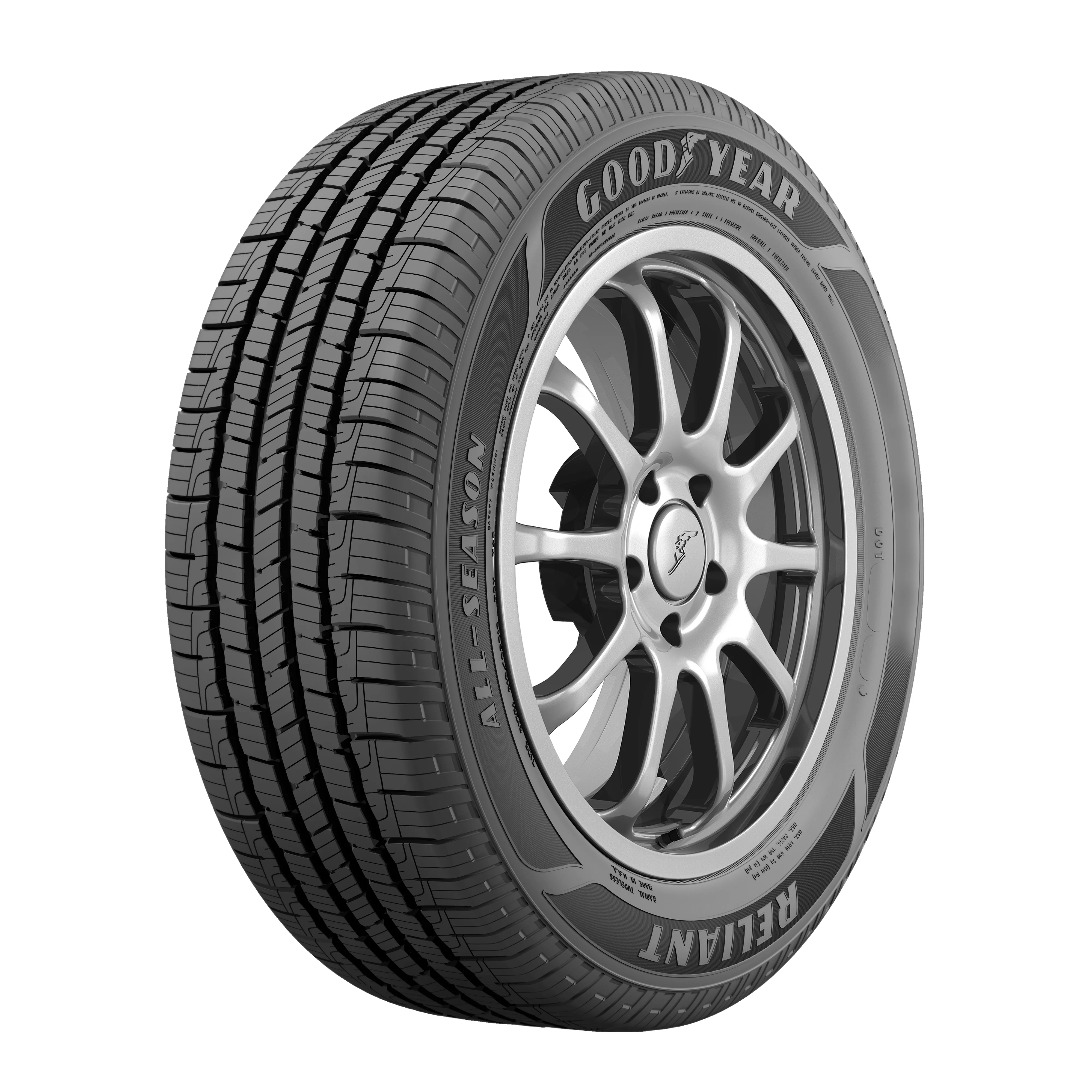 Goodyear Reliant All-Season 215/65R17 99V All-Season Tire - Inhomebuy