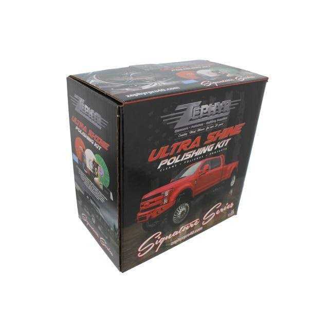 Zephyr Super Shine X Polishing Kit - Inhomebuy